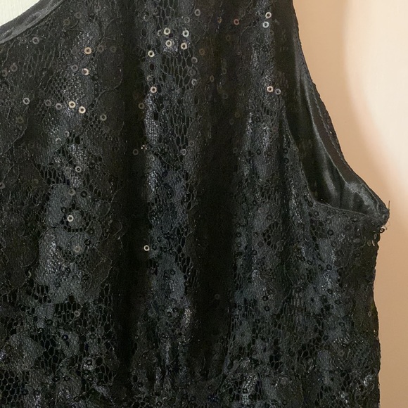 Black Evening Dress - Picture 6 of 13